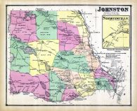 Johnston, Simonsville, Rhode Island State Atlas 1870